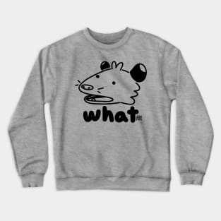 Confused Possum Crewneck Sweatshirt